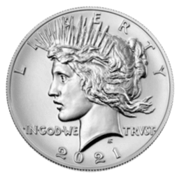 Peace Dollar icon