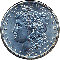 1902 Morgan Silver Dollar