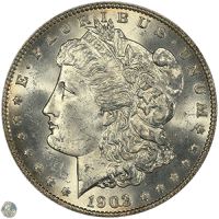 1903 S Morgan Silver Dollar