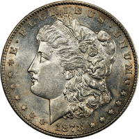 1878 Morgan Silver Dollar