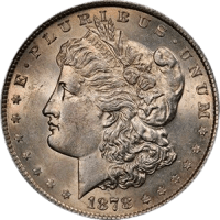 1878 S Morgan Silver Dollar