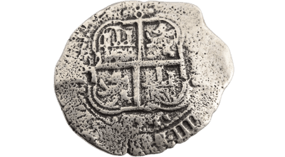La Capitana Shipwreck Coins