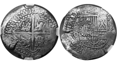 Vrouw Maria Shipwreck Coins